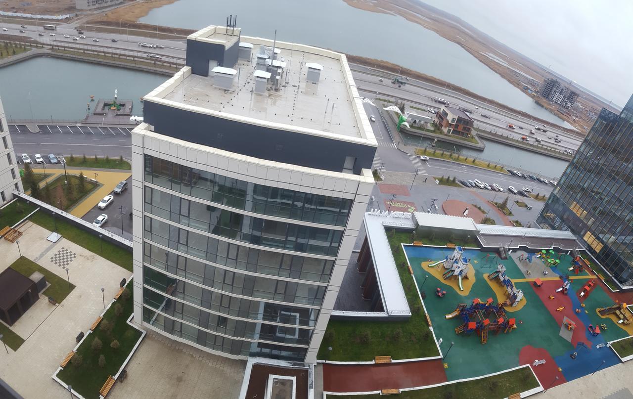 Green Quarter Business Class Apartments Astana Exterior foto