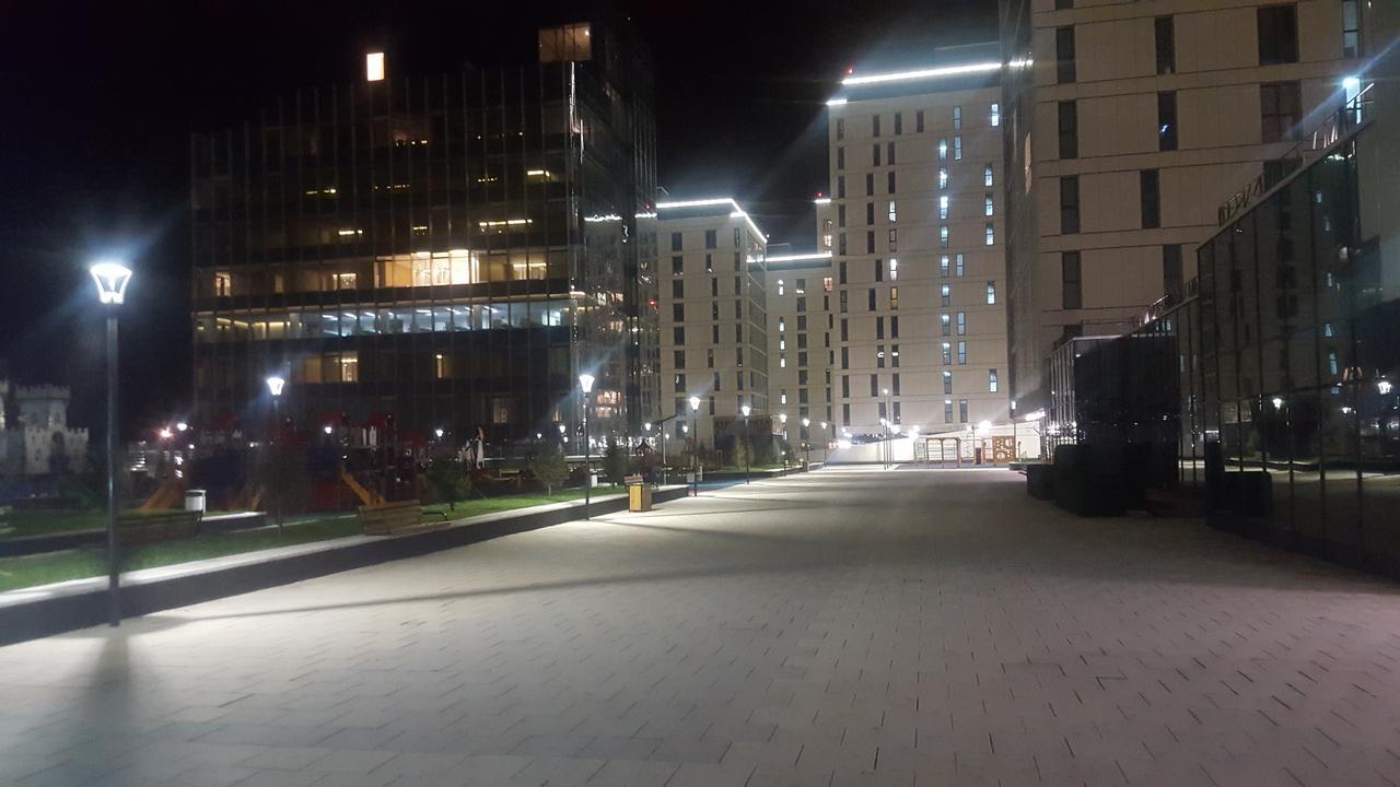 Green Quarter Business Class Apartments Astana Exterior foto